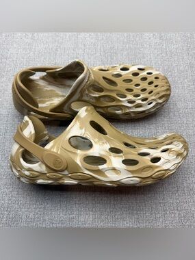 Huckberry x Merrell Hydro Moc Coyote Silver Sandals Sz 11